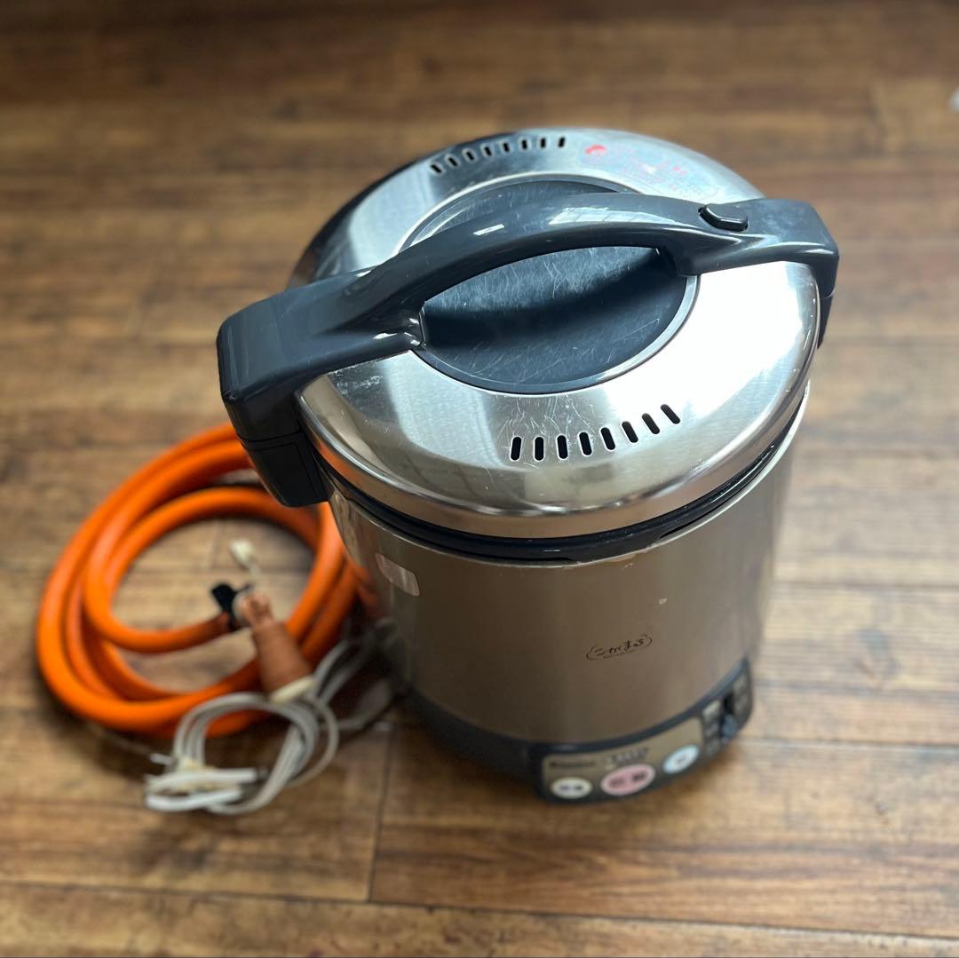 リンナイ炊飯器 LPガス　こがまる　一升炊き