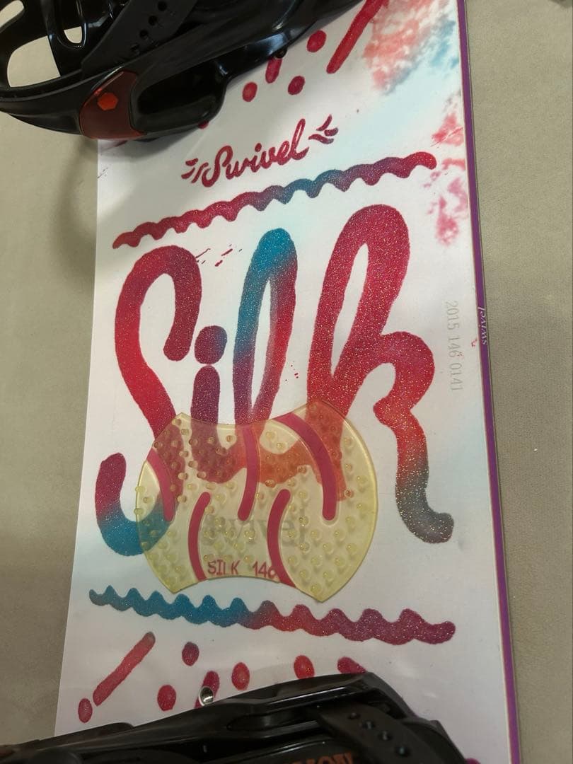 スノーボードセット　SWIVEL 146 ✖️SALOMONビンディング　ケース付