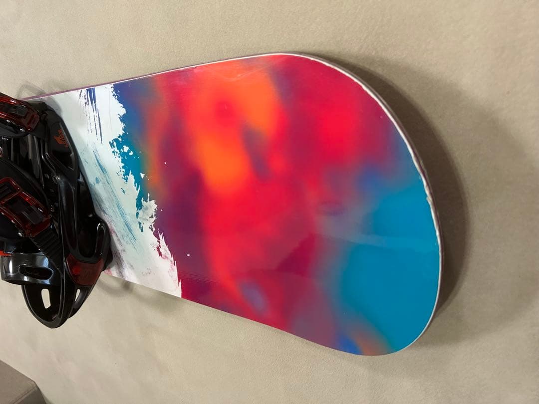 スノーボードセット　SWIVEL 146 ✖️SALOMONビンディング　ケース付