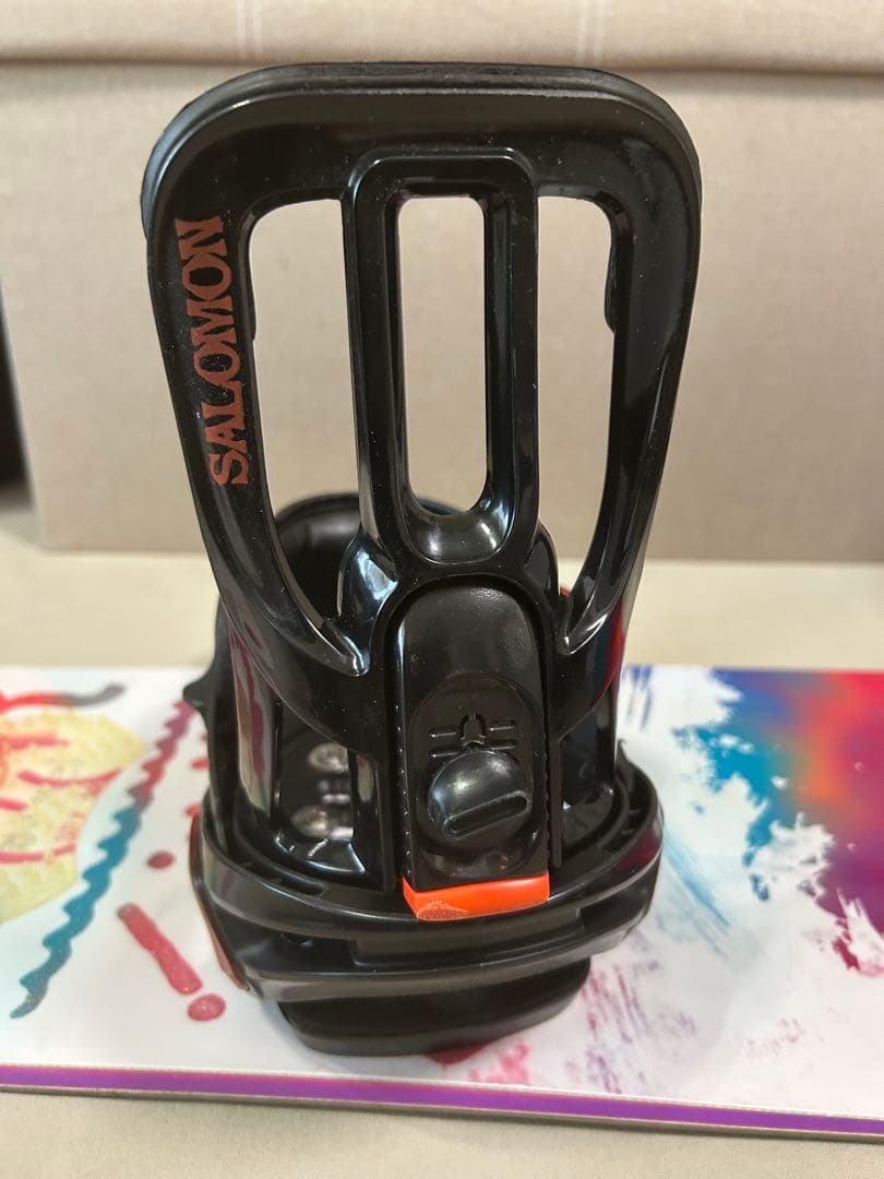 スノーボードセット　SWIVEL 146 ✖️SALOMONビンディング　ケース付