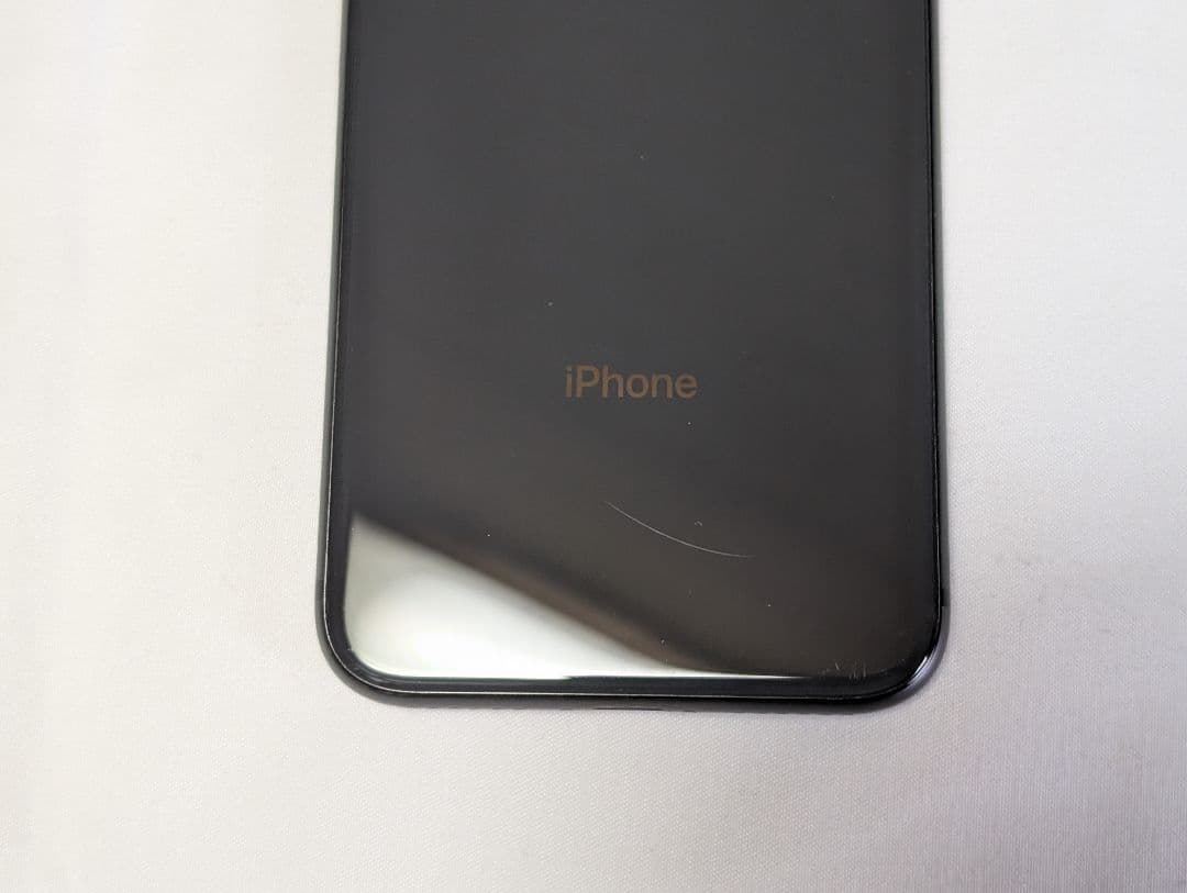 iPhone 8 256GB スペースグレイ スマートフォン 本体