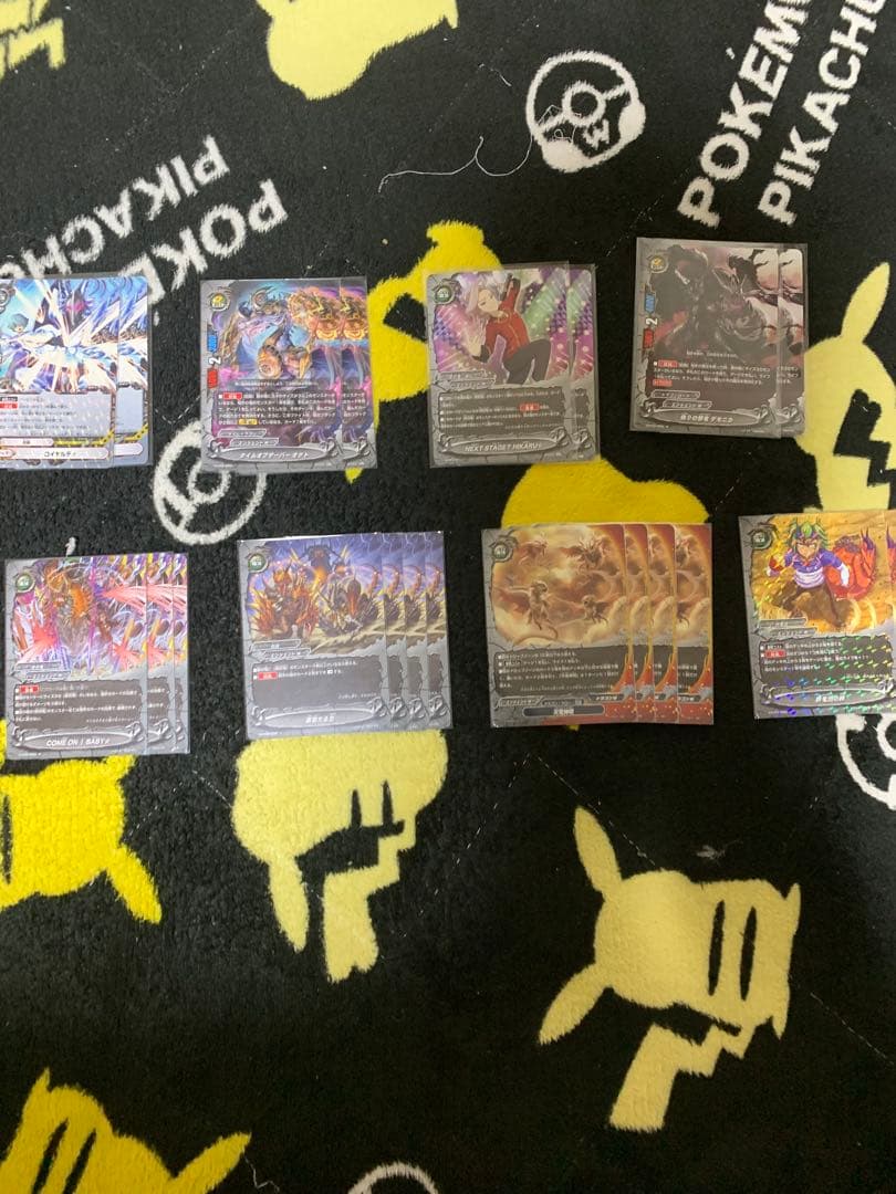 バディファイト CM　超ロボット・原初竜　　その他コモンなどなど