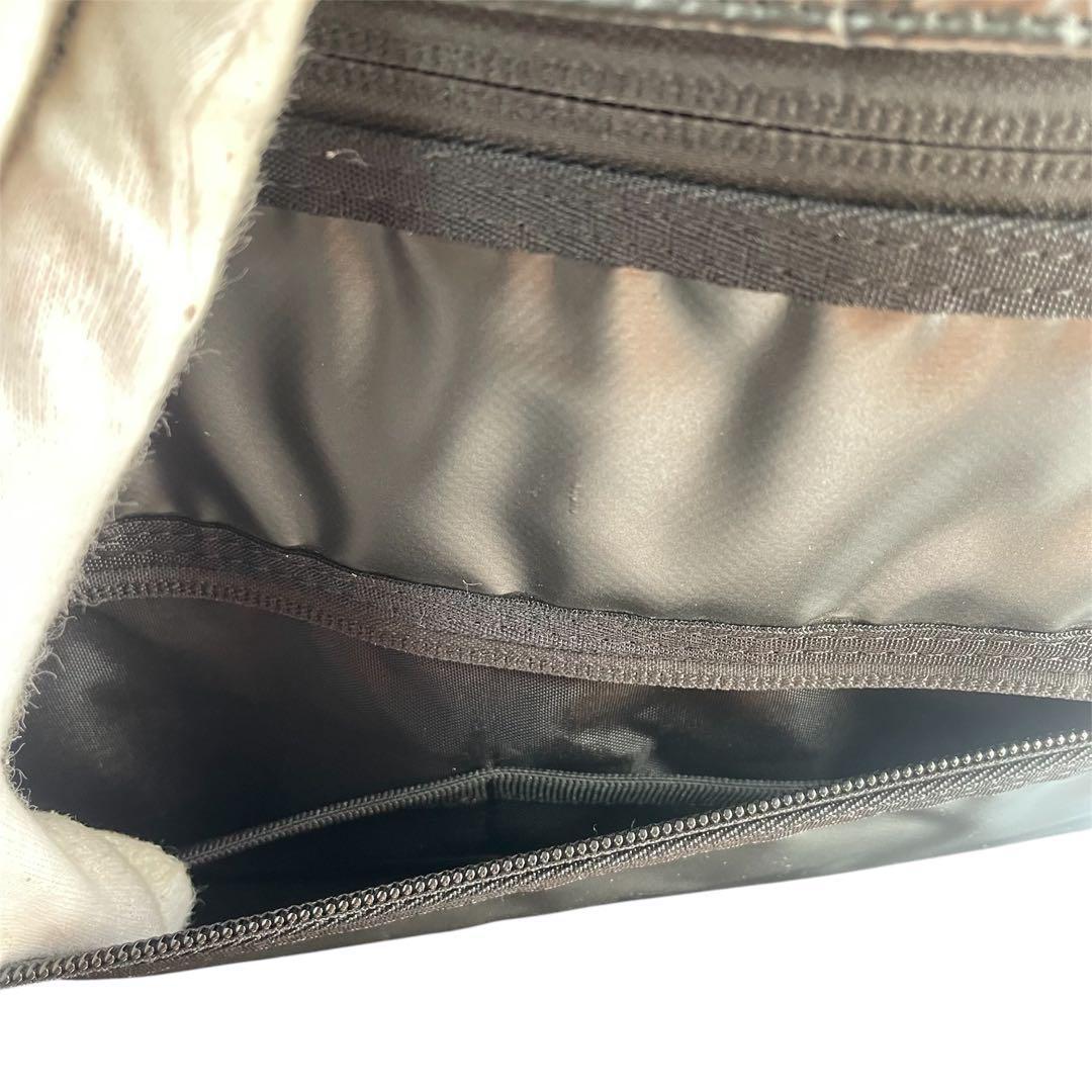 ポーター　デバイス　クラッチバッグ　PCケース　ブリーフケース　ブラック