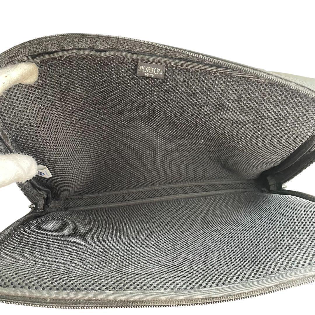 ポーター　デバイス　クラッチバッグ　PCケース　ブリーフケース　ブラック