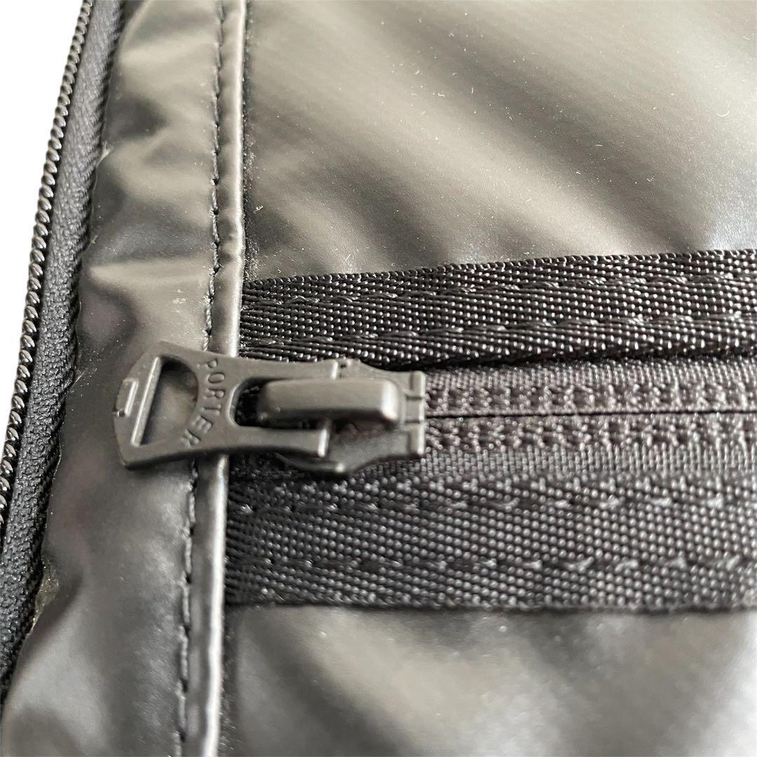 ポーター　デバイス　クラッチバッグ　PCケース　ブリーフケース　ブラック