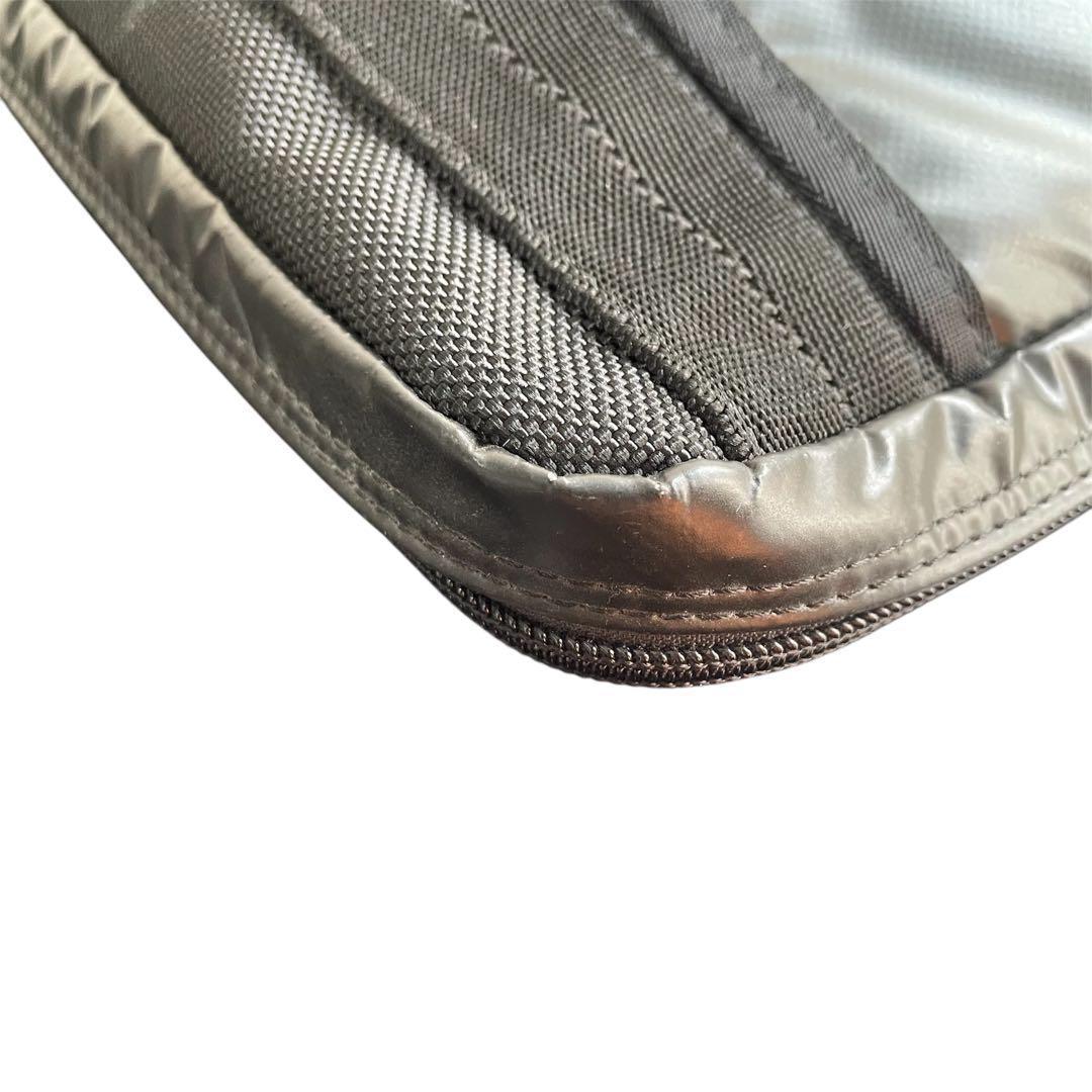 ポーター　デバイス　クラッチバッグ　PCケース　ブリーフケース　ブラック