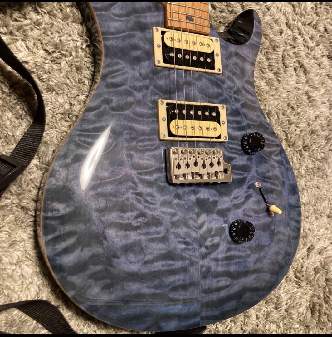 エレキギター　PRS SE
