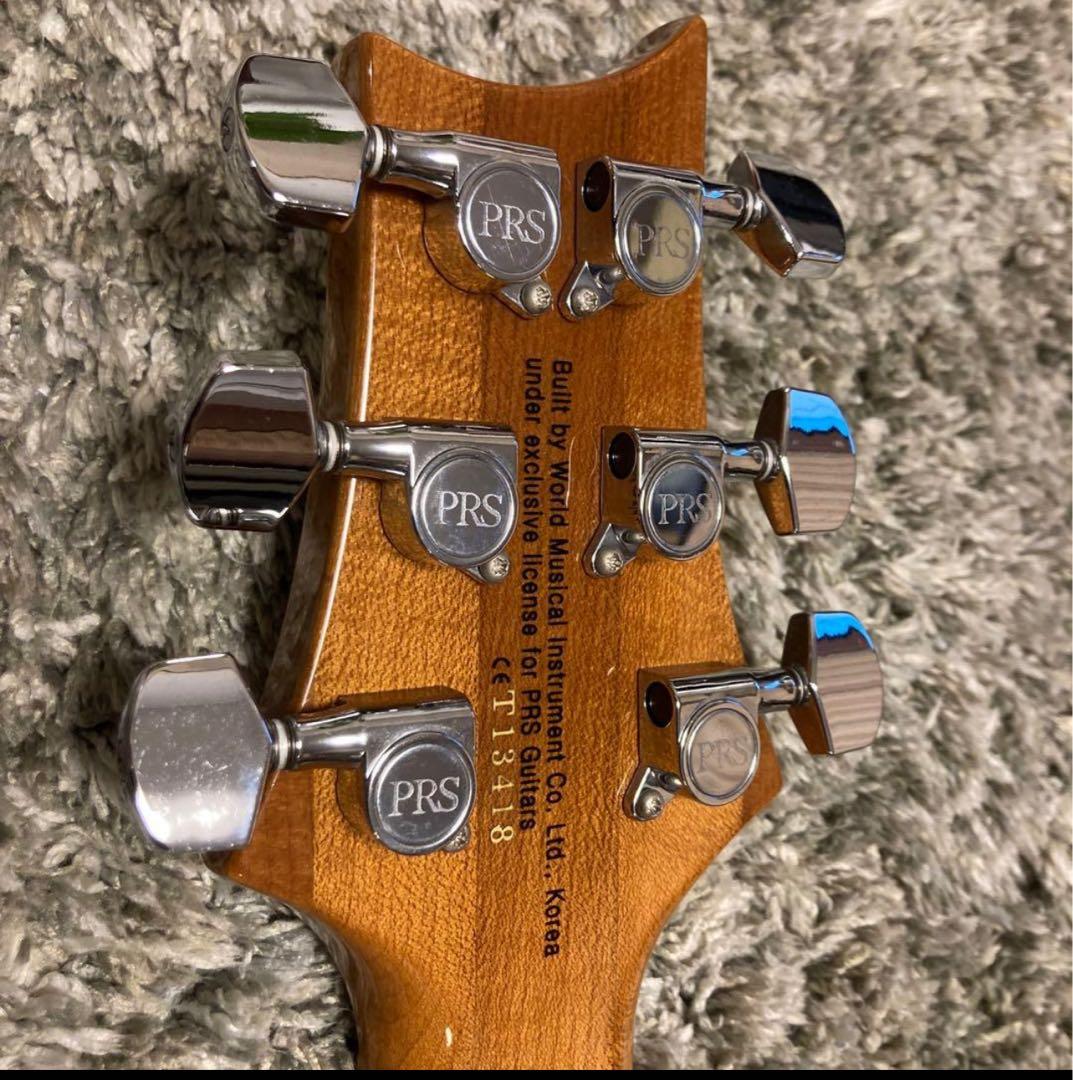 エレキギター　PRS SE