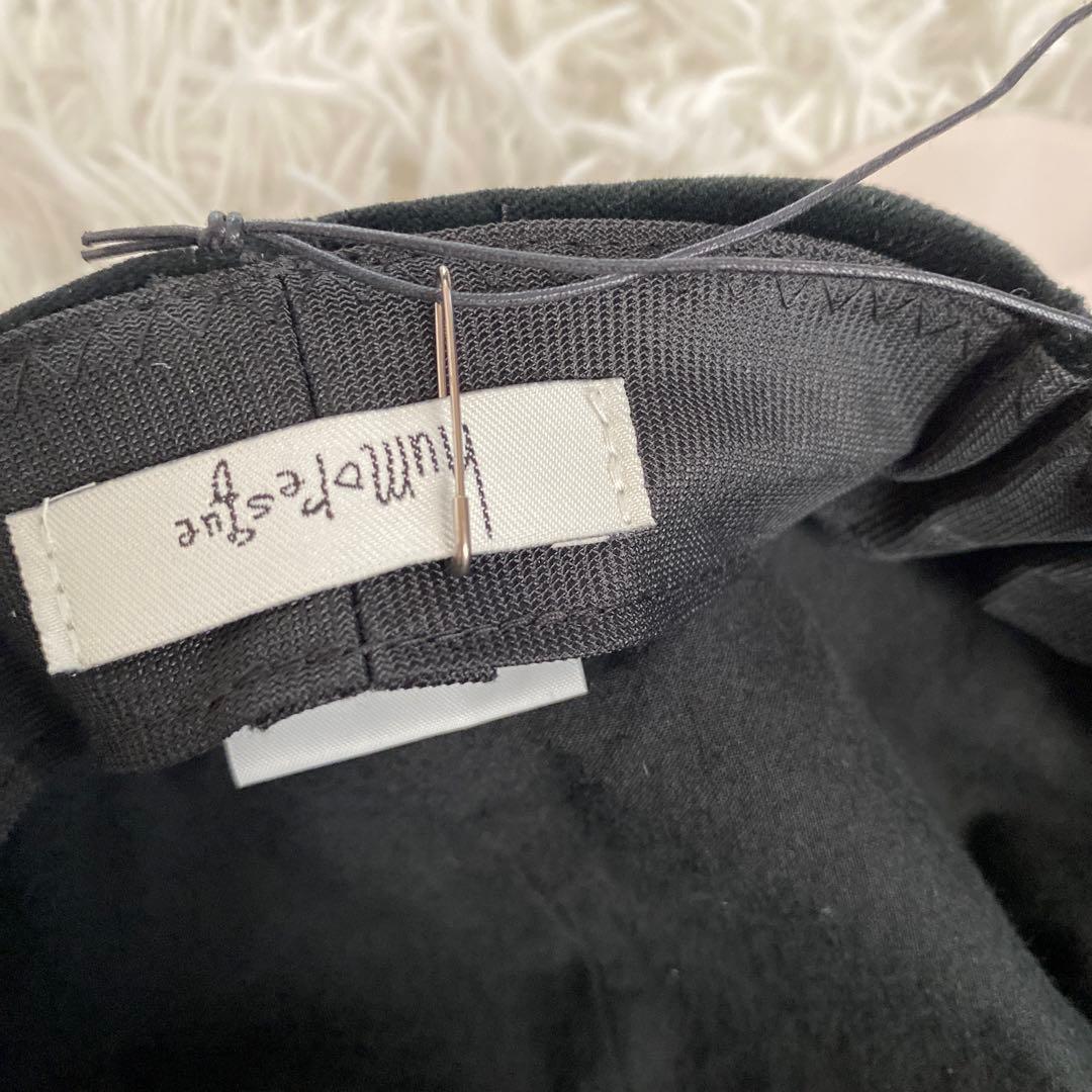 humoresque ベロアキャップ velour baseball cap