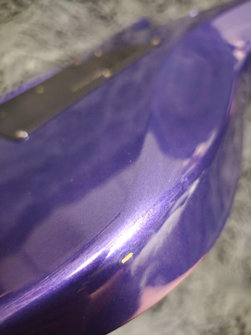 FERNANDES FR系 ssh duncan PUx3 紫 欠品あり