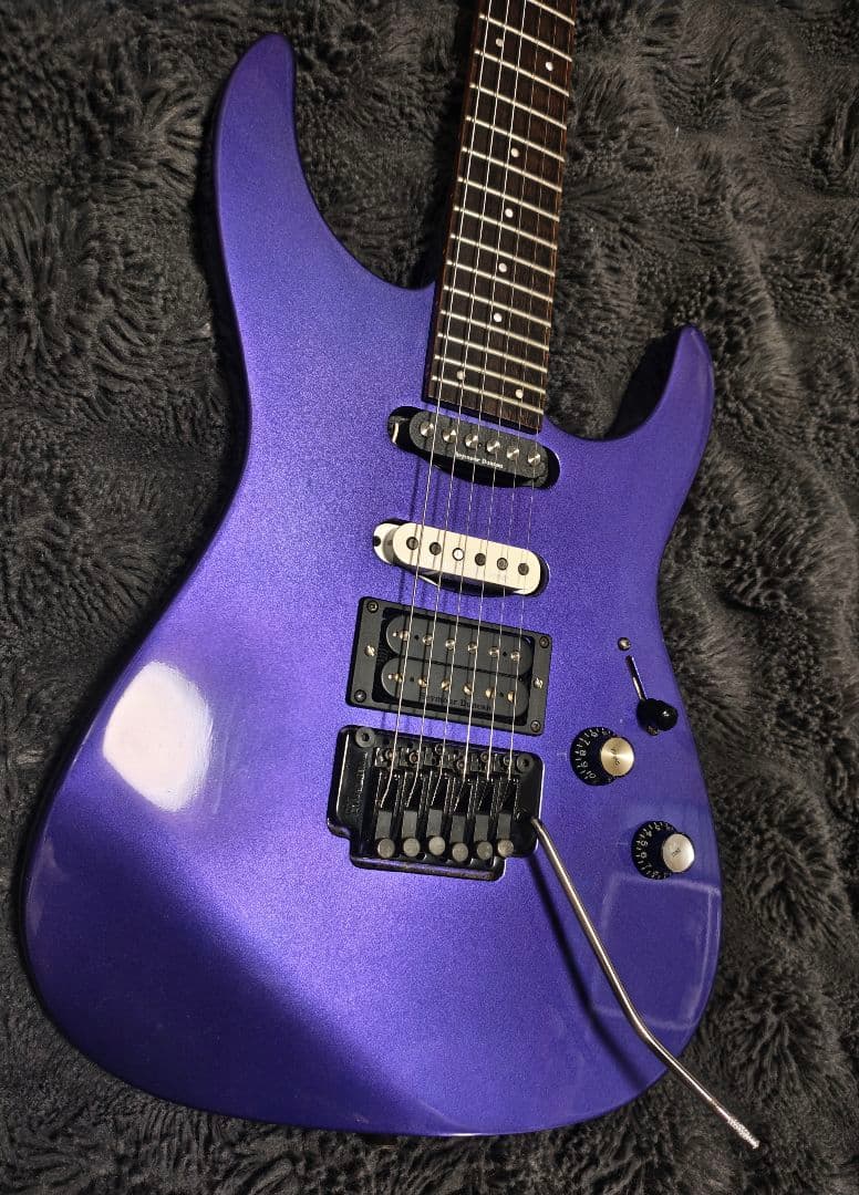 FERNANDES FR系 ssh duncan PUx3 紫 欠品あり