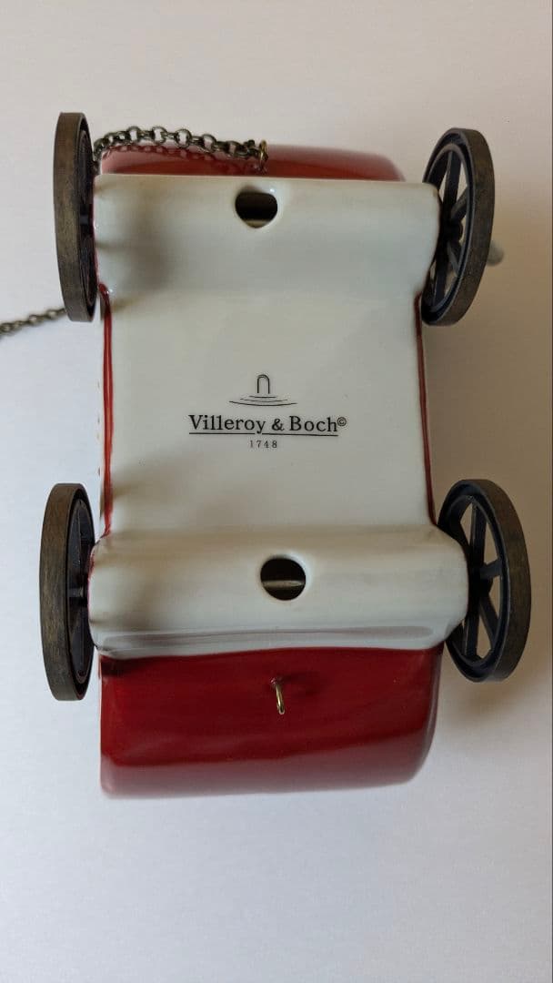 Villeroy & Boch 　ビレロイボッホ　キャンドル立て　 陶器製