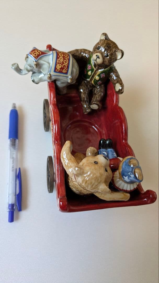 Villeroy & Boch 　ビレロイボッホ　キャンドル立て　 陶器製