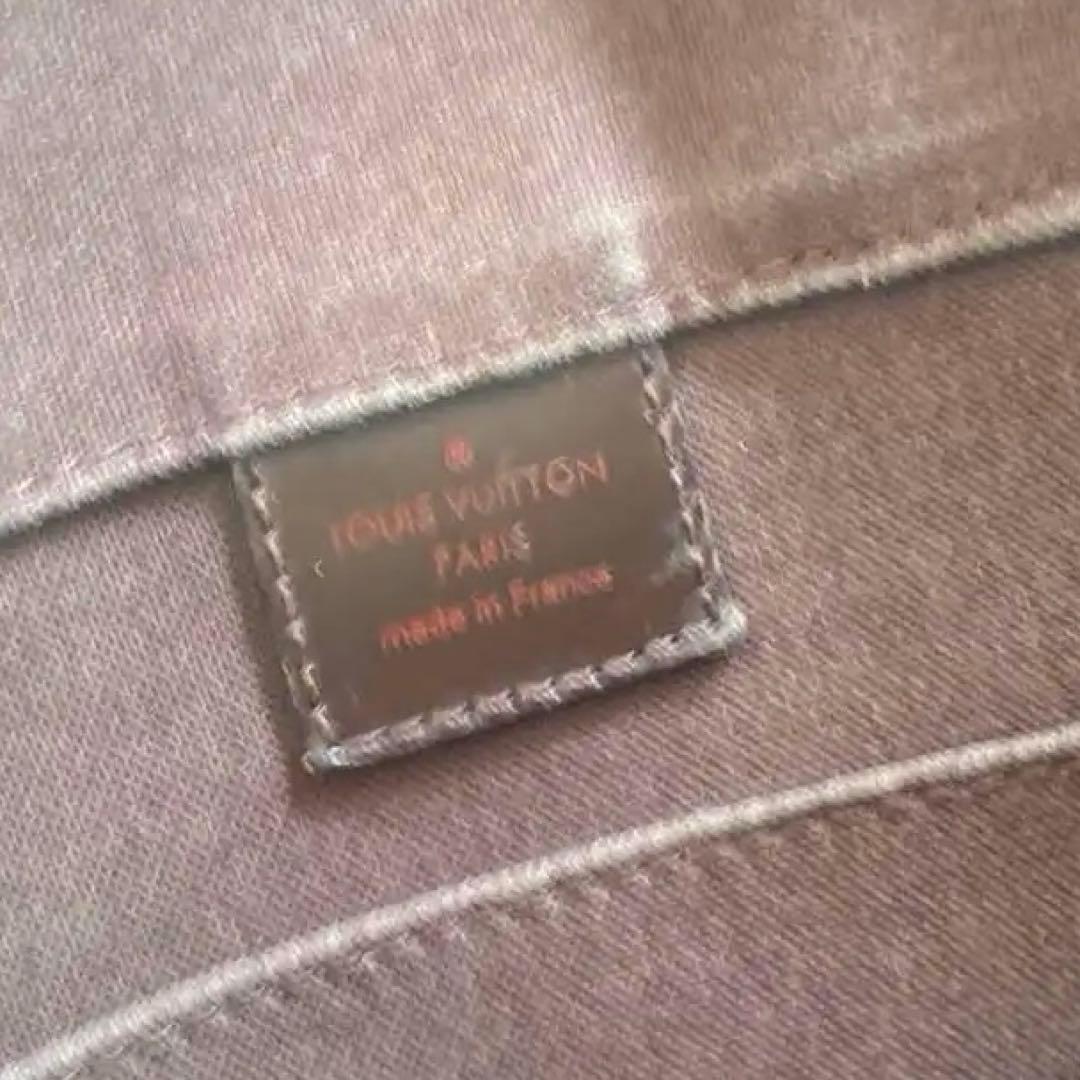 訳あり Louis Vuitton ダミエ メッセンジャーバッグ