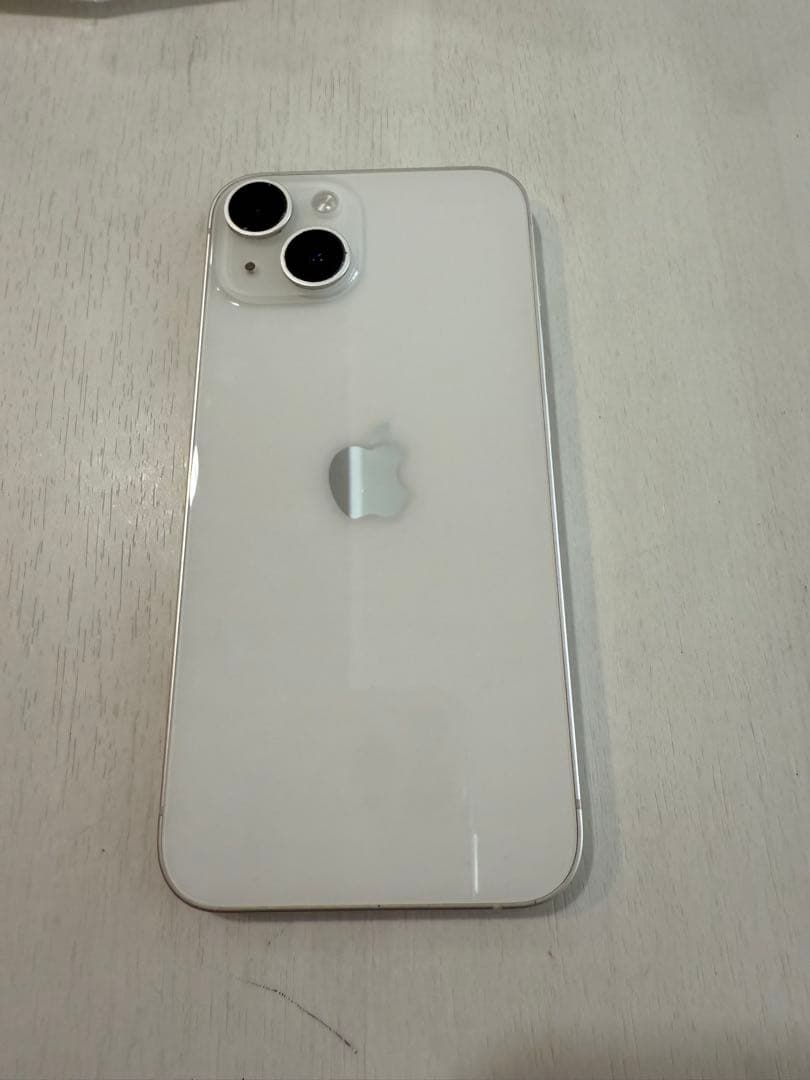 iPhone 14 ホワイト 256GB 美品