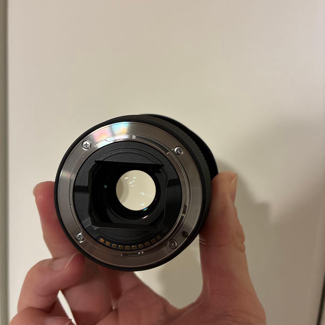 〜2/9まで出品【美品】SONY FE 20mm F1.8 G レンズ