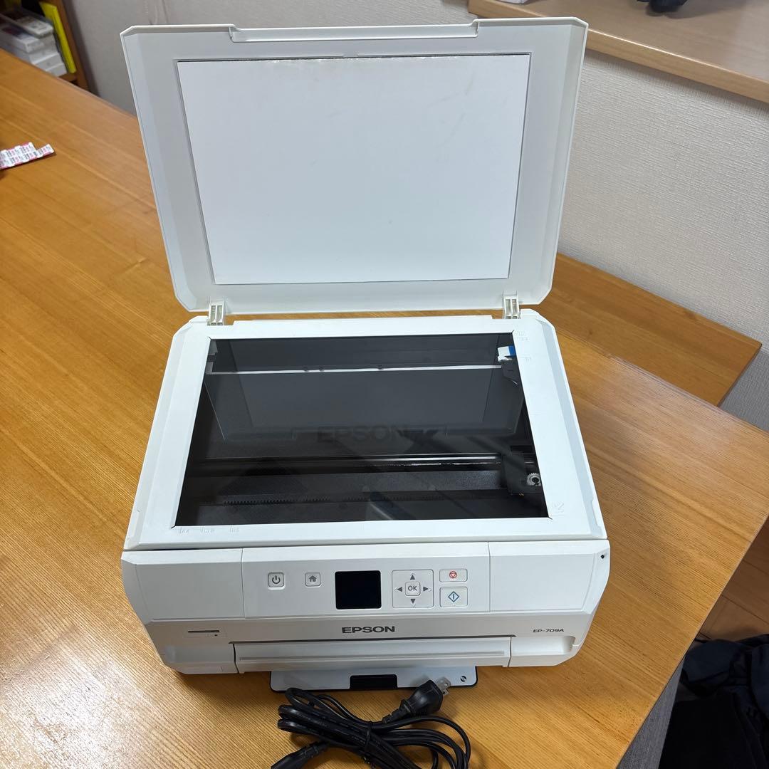 エプソンプリンターＥＰ７０９Ａ　ジャンク品
