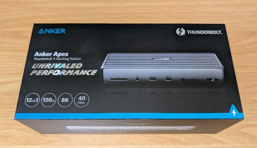 の*る様 Anker PowerExpand Elite ドッキングステーション