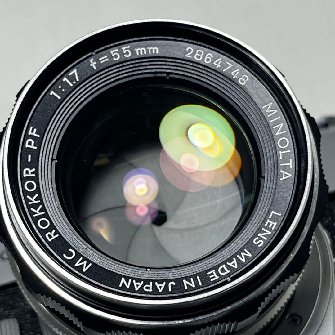 [整備済み]ミノルタ SRT101 MC ROKKOR-PF 55mm F1.7