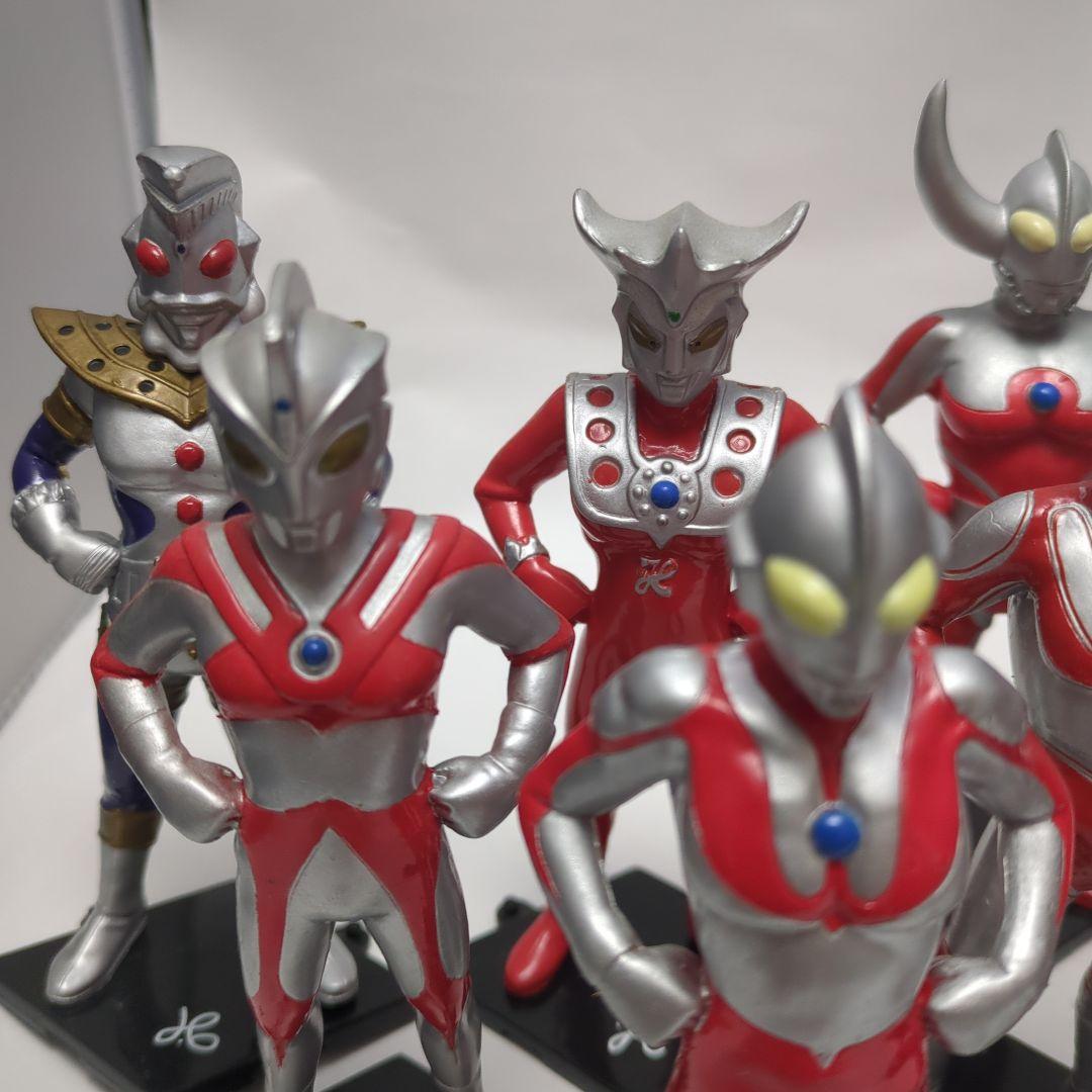 バンプレスト　ウルトラヒーロー大集合 フィギュア 10体セット