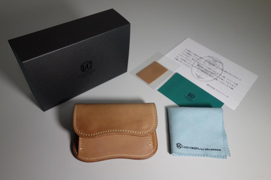 ラストクロップス タング コードバン アングレイズド ナチュラル