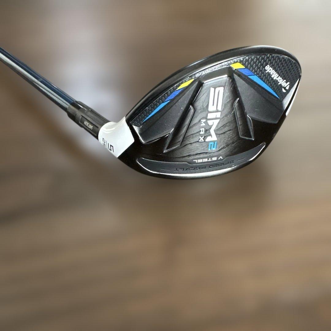 【g】TaylorMade SIM2 MAX ユーティリティ5番25度