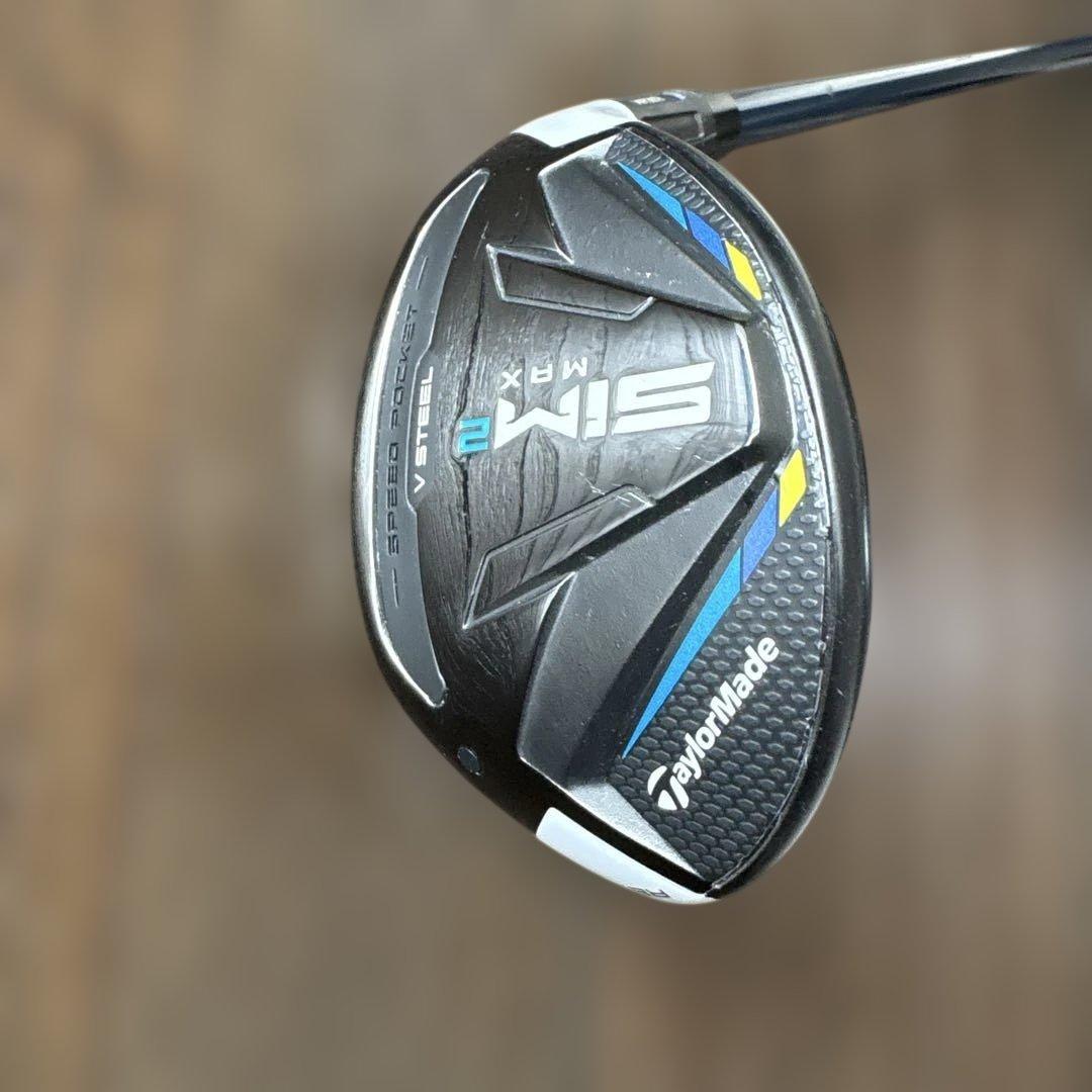 【g】TaylorMade SIM2 MAX ユーティリティ5番25度
