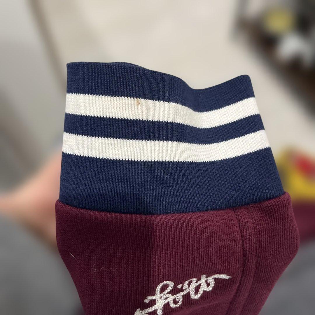 パッチワークベースボールジャケット　ポロラルフローレン　タイガー　限定