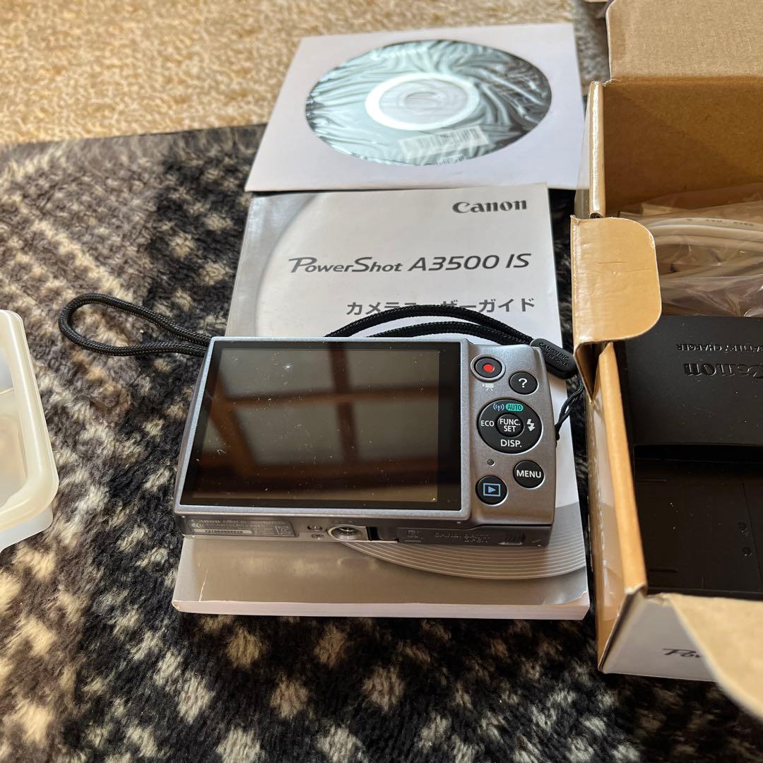 1/4まで Canon PowerShot A3500 IS 新品＋Nikon
