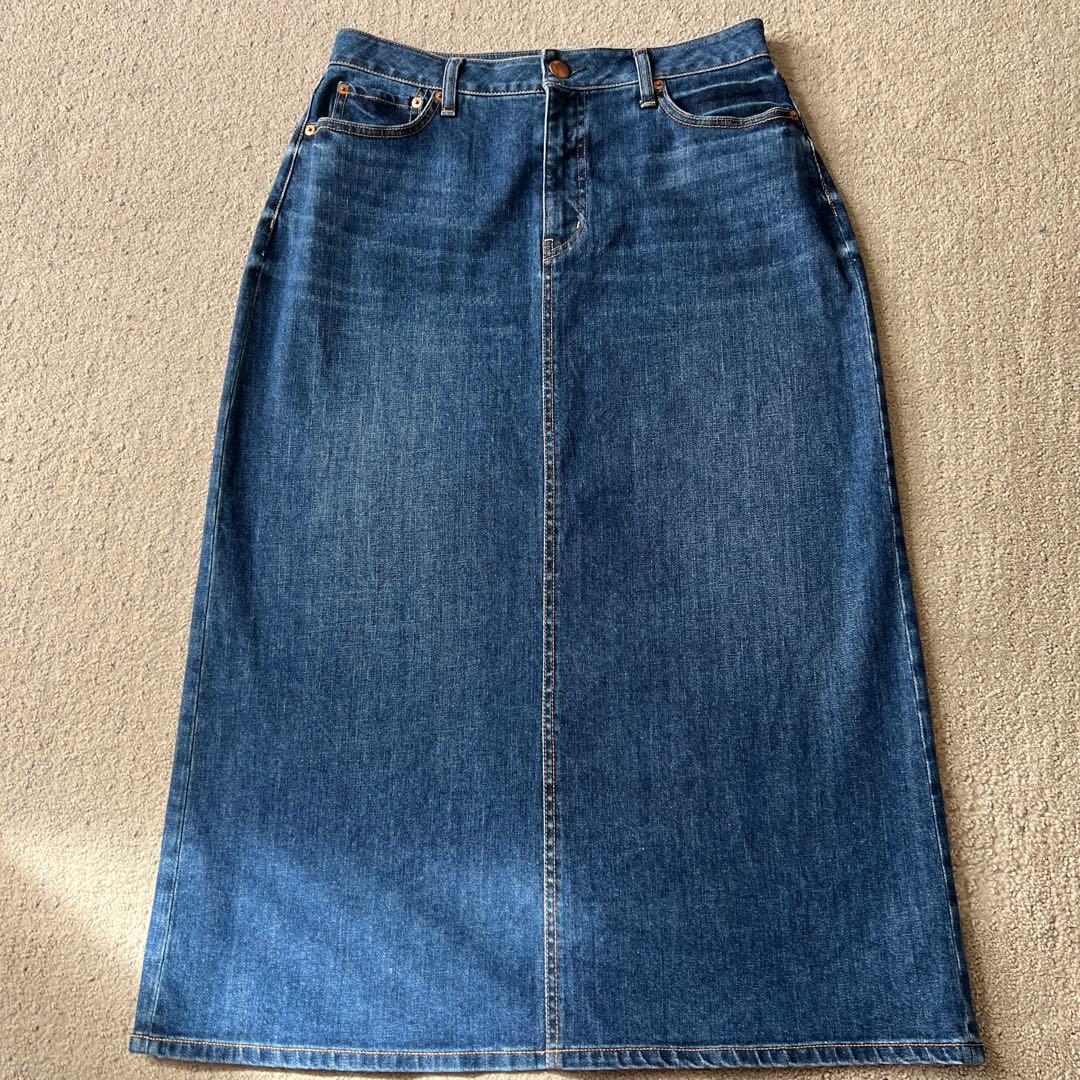 専用！　Oggi3月号掲載】23区DENIM ストレッチ デニムスカート　48