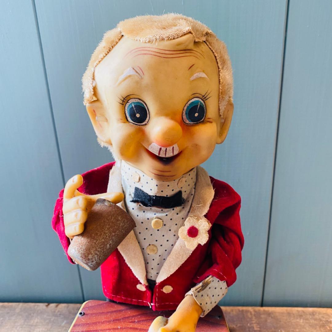 ▶︎▶︎SALE▶︎▶︎ 【1950's vintage】バーテンダー ブリキ 人形