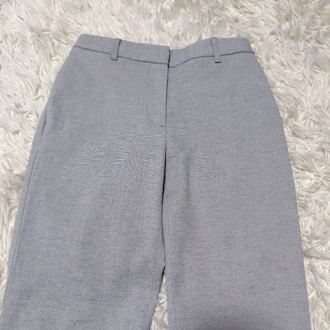 【未使用級♡人気定番】プラステ　リネンブレンドカラーレス　パンツスーツ　XS