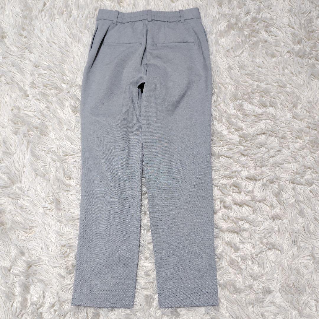 【未使用級♡人気定番】プラステ　リネンブレンドカラーレス　パンツスーツ　XS