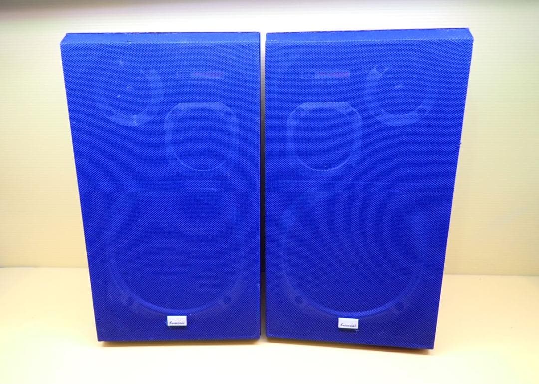 bdm1133#SANSUI スピーカー SP- V50 2個セット 動作品