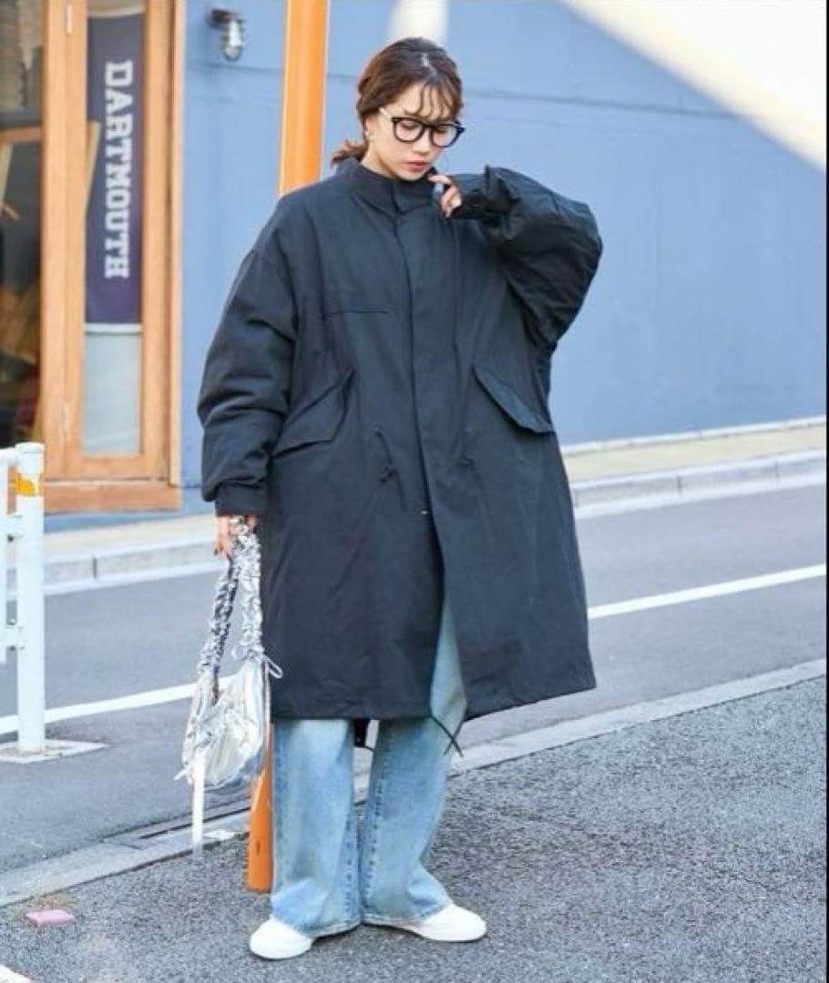 フリークスストア　M65 ライナーモッズセットコート