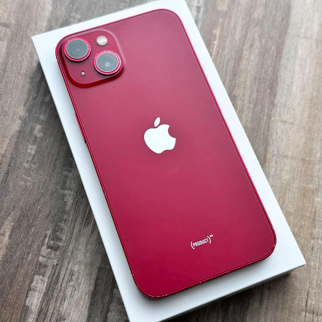 【超大容量‼︎】iPhone13 本体 RED 512GB SIMフリー