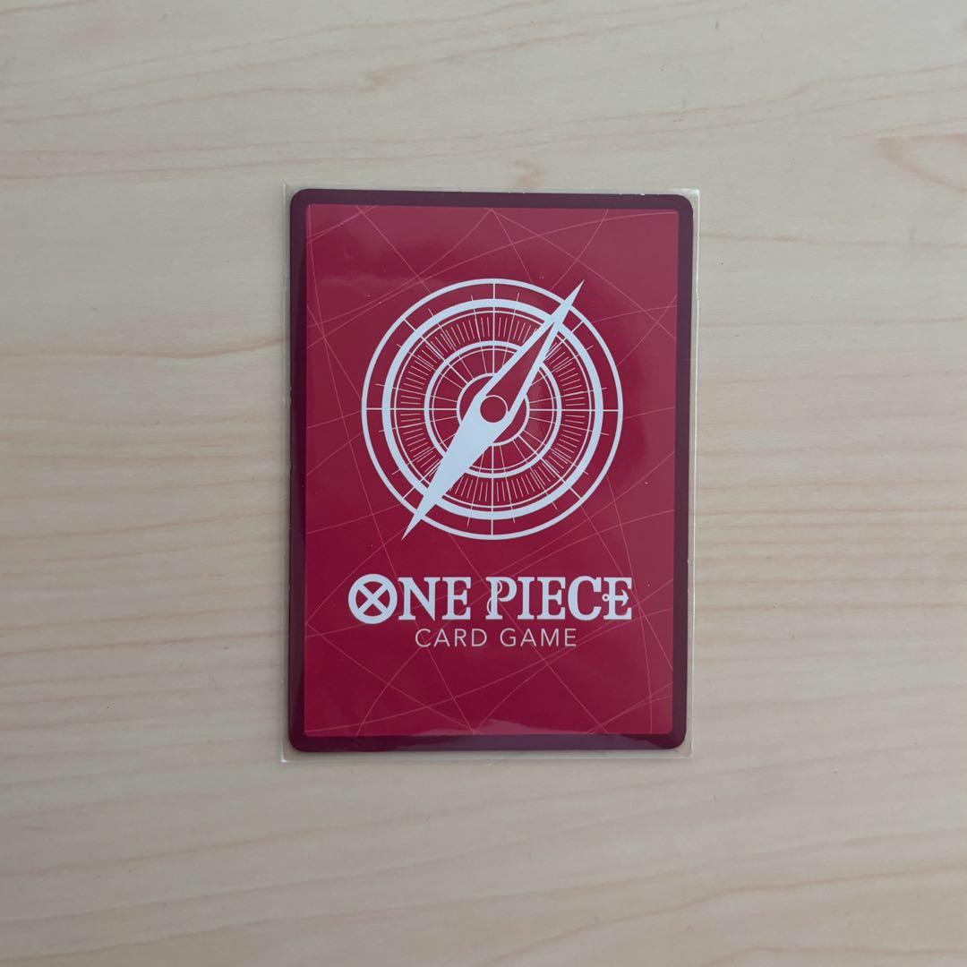 ワンピースカードゲーム　ゾロ　リーパラ