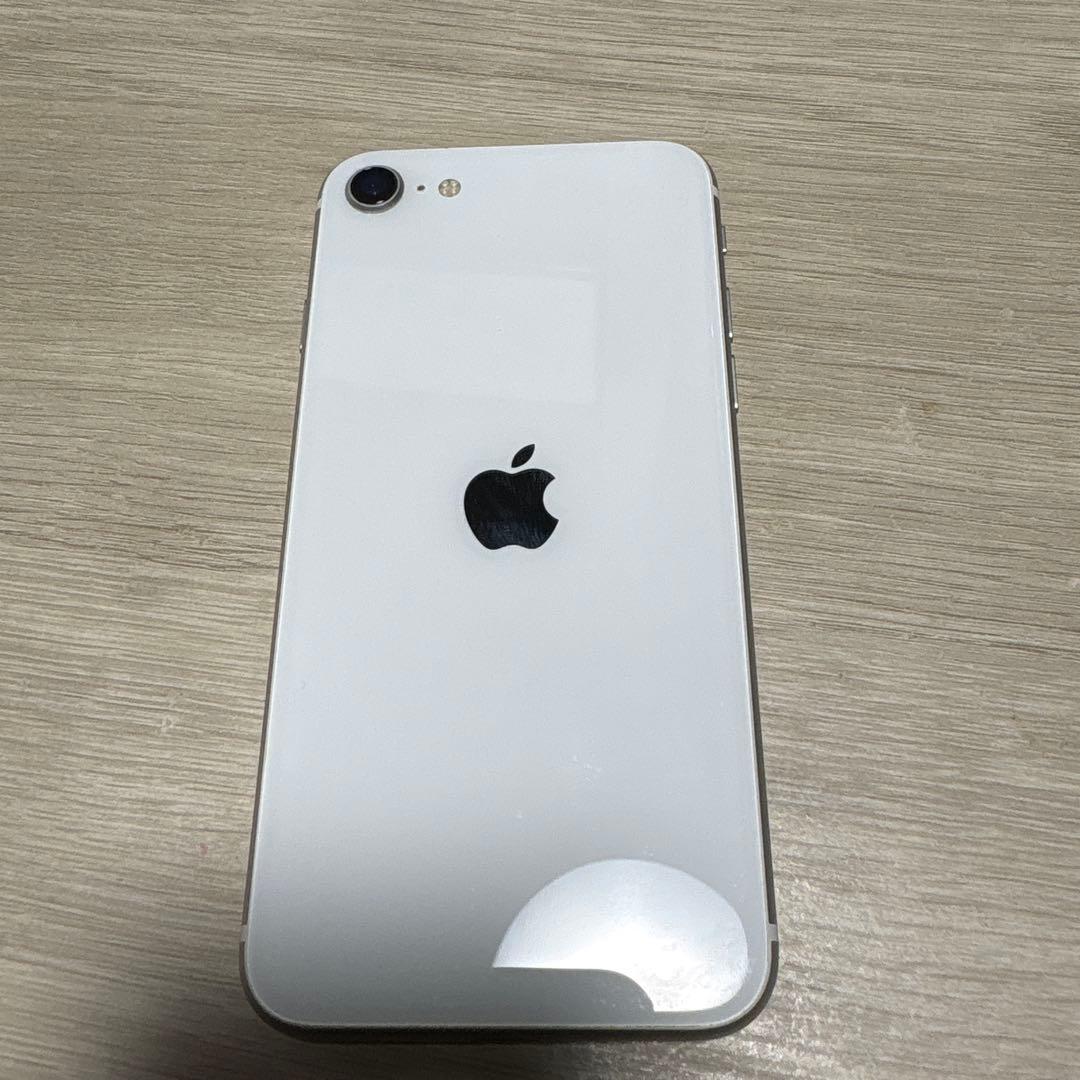 iPhone シルバー 本体