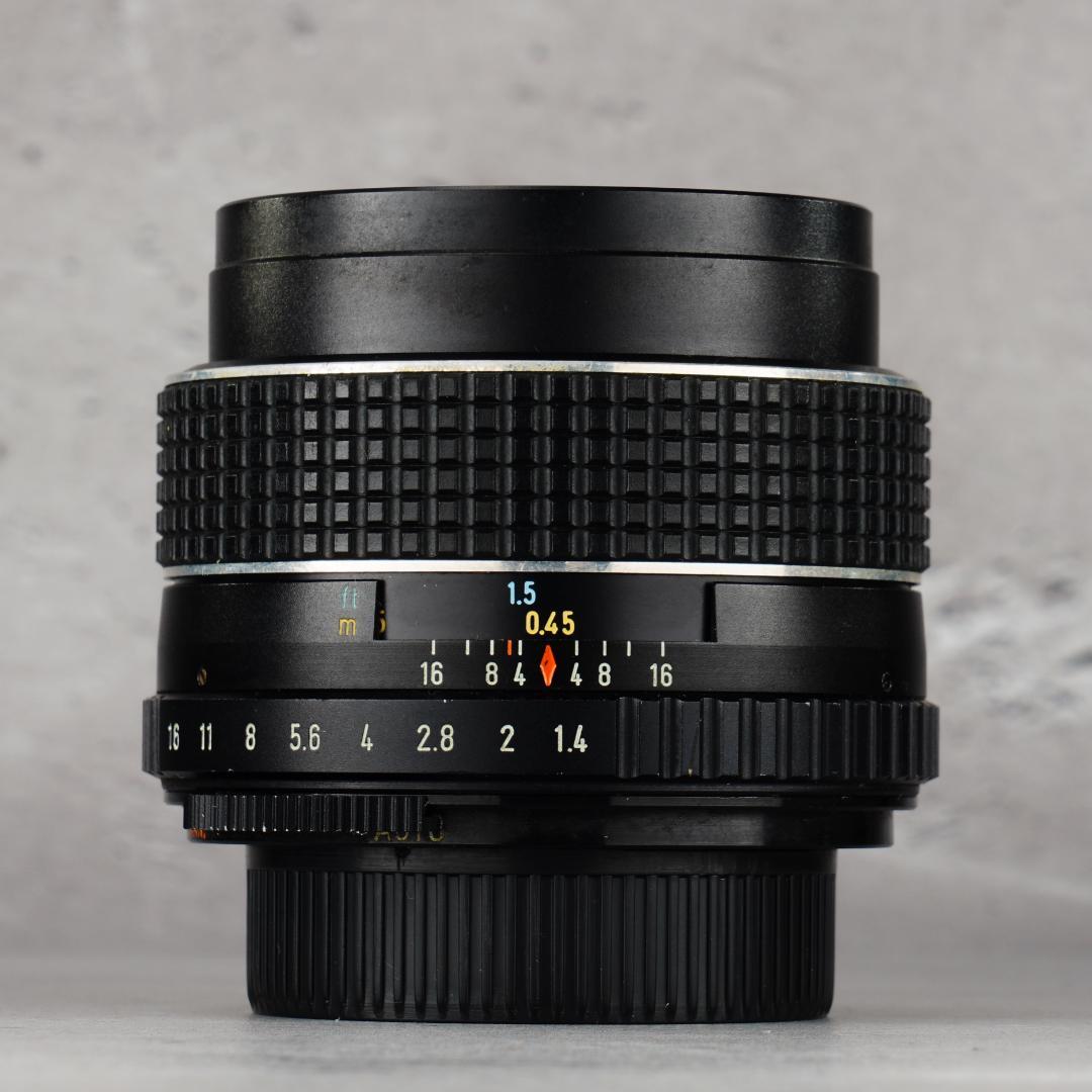 Pentax SMC Takumar 50mm F1.4 ペンタックス 303