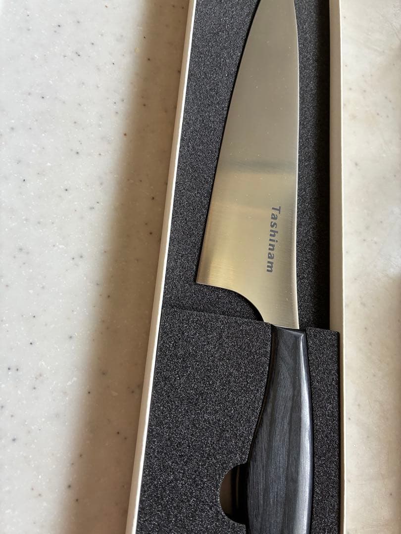 Tashinam三徳包丁 専用ケース付き
