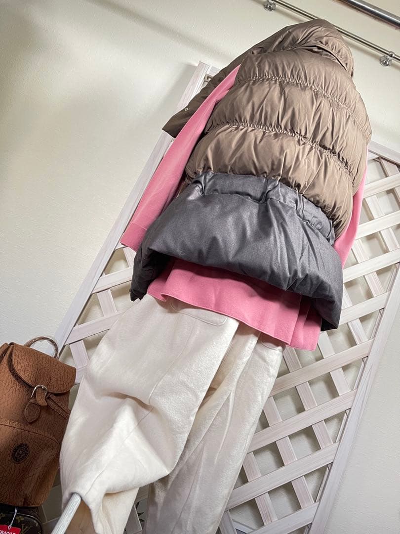 チャピコ。　13号　⭐︎ダウン切り替えベストバイカラー ボリューム襟