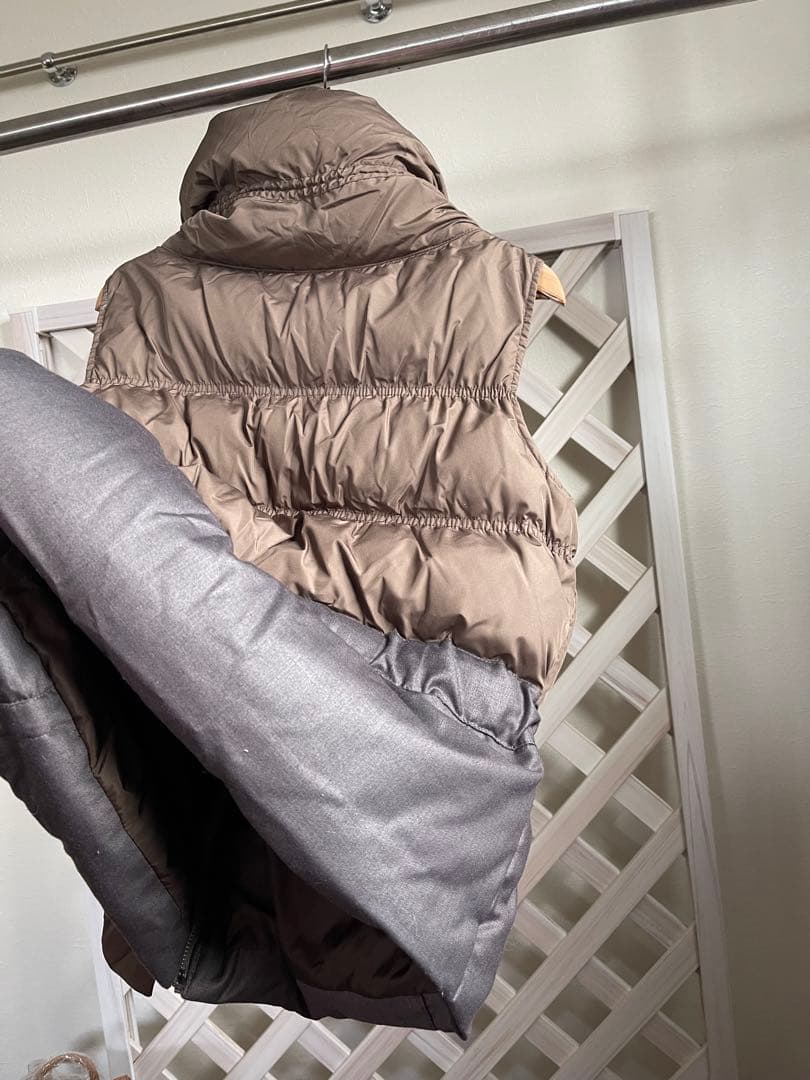 チャピコ。　13号　⭐︎ダウン切り替えベストバイカラー ボリューム襟