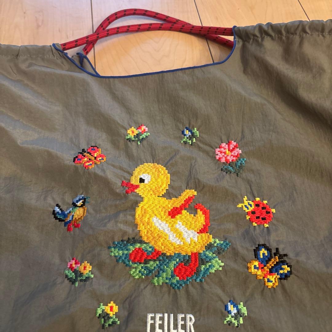 フェイラー×ボールアンドチェーン グレーL 本物