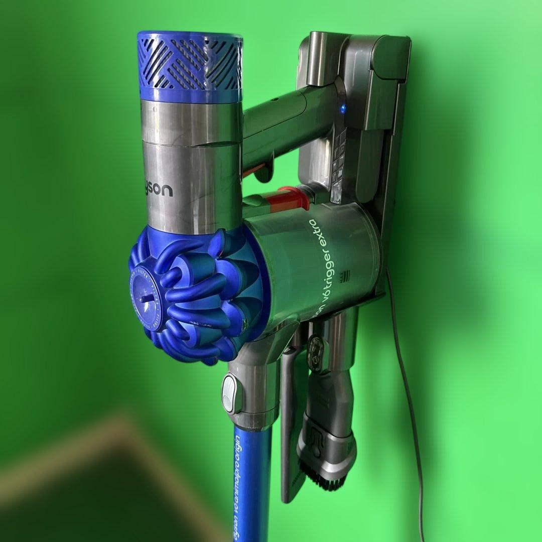 Dyson スティッククリーナー 本体 青