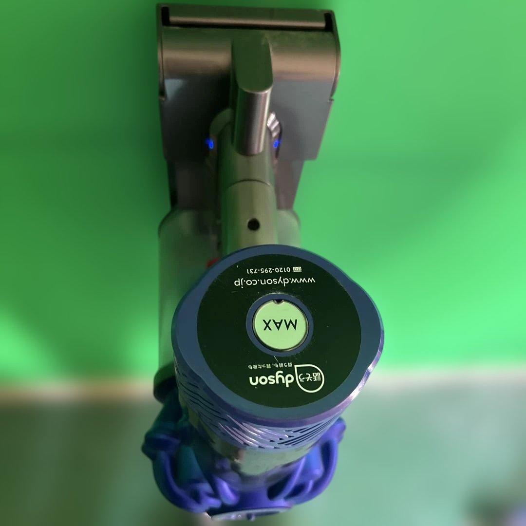 Dyson スティッククリーナー 本体 青