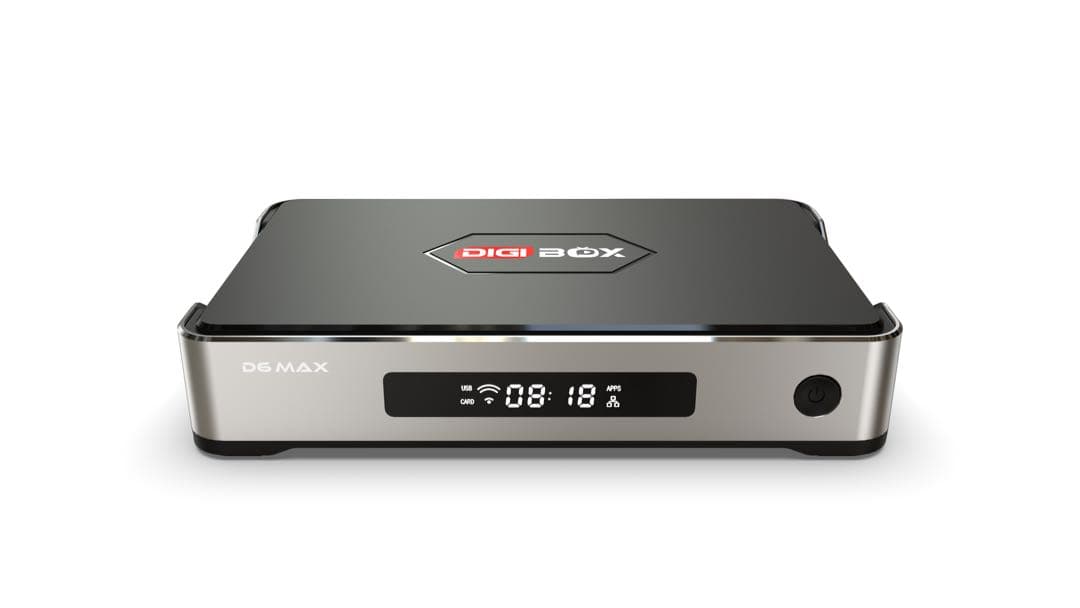 DIGIBOX D6 MAX 8K対応 千兆LAN USB×4168時間見逃し