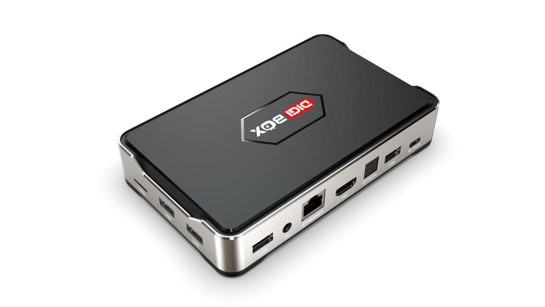 DIGIBOX D6 MAX 8K対応 千兆LAN USB×4168時間見逃し