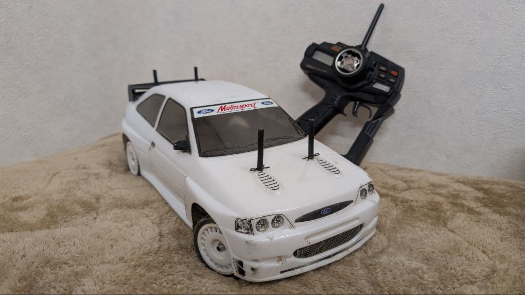 タミヤ　TT02 プロポメカ付き　動作確認済　オプション多数