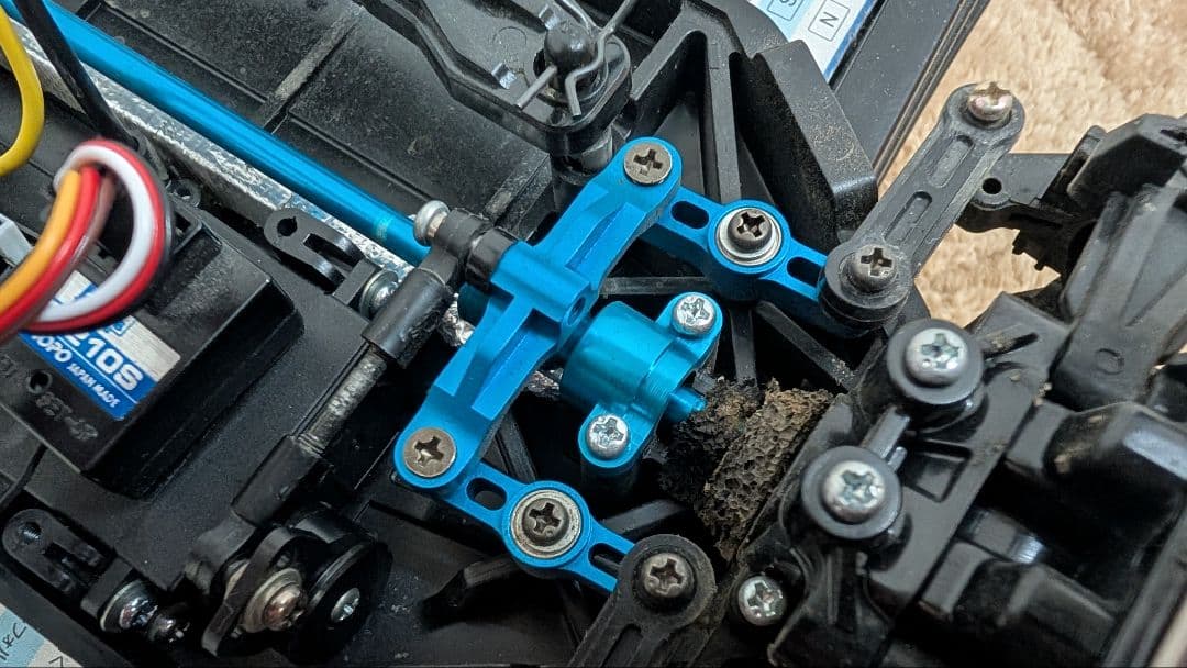 タミヤ　TT02 プロポメカ付き　動作確認済　オプション多数