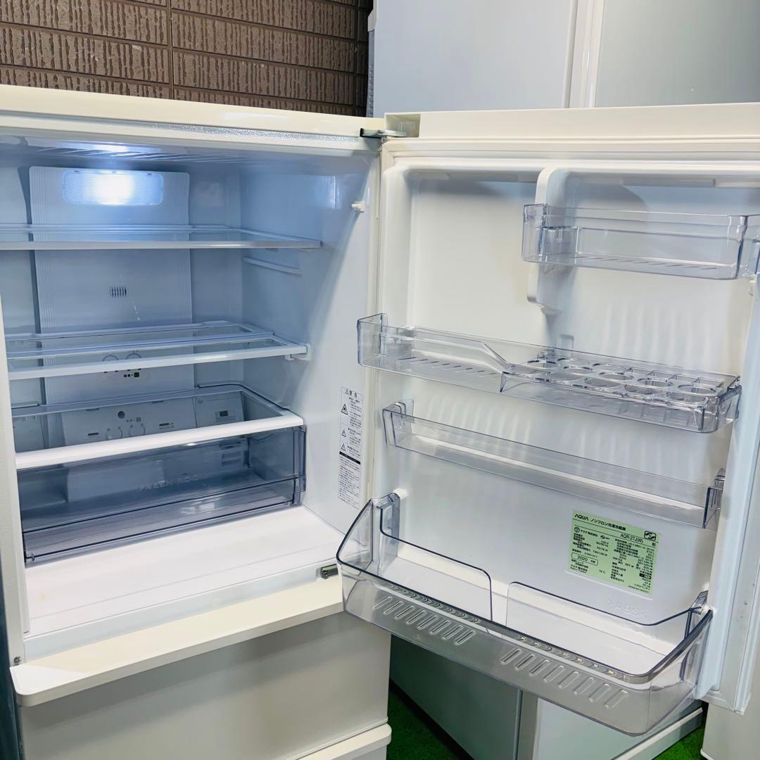 AQUA 272L 冷蔵庫 ロータイプ 2020年製【地域限定配送無料】
